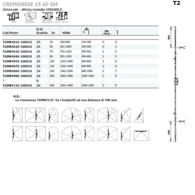 ASTA CREMONESE(0) 260/600 H.MA.130- 300            [#]  (25)