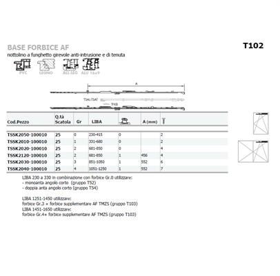 FORBICE F2 GR1 TS 451-680                          [#]  (25)