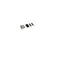 CERNIERA SCURETTO UNIVERSALE PERNI E VITI ACC INOX      (50)