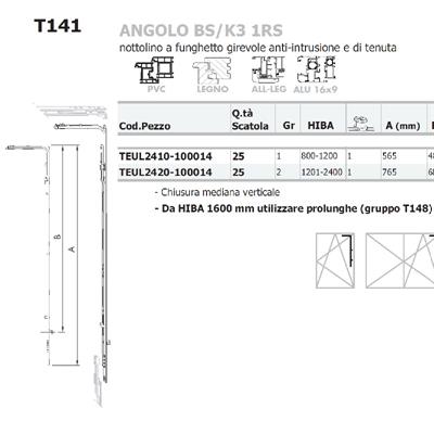 CHIUSURA MEDIANA (1) 1201-2400   GR.2              [#]  (25)