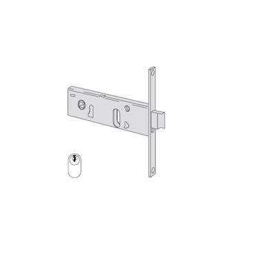 SERRATURA STRETTA F.16 E90 SCR/MAND.      [#]           (12)