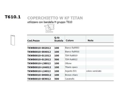 COPERCHIETTO ARGENTO F01 BANDELLA                  [#] (100)