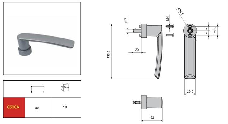 MARTELLINA IRIS G6 VERNICIATA ARGENTO                   (10)