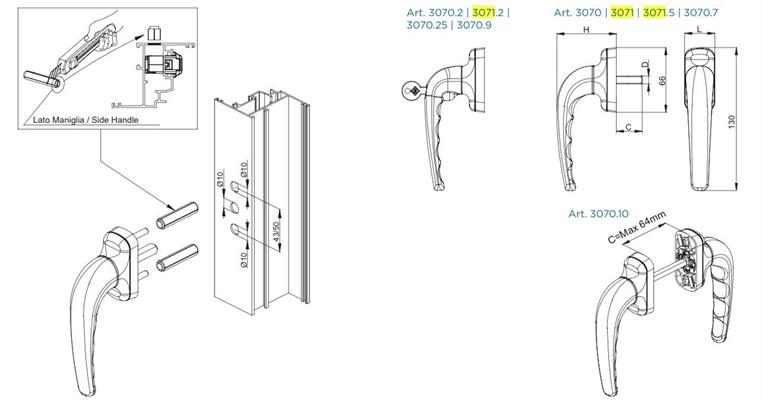 MARTELLINA LINEA COMFORT CON CHIAVE [#]                 (20)