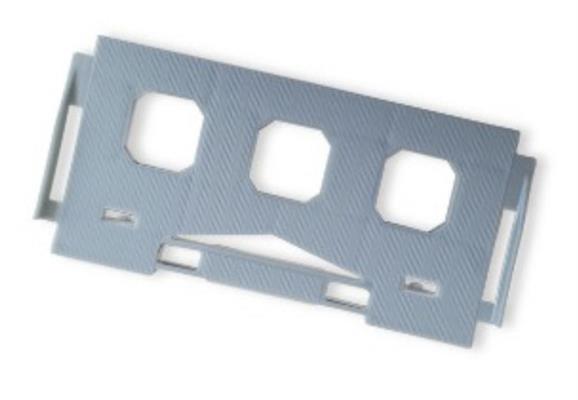 PONTE VETRATURA DECEUNINCK ELEGANT CONF.DA 500 PZ.