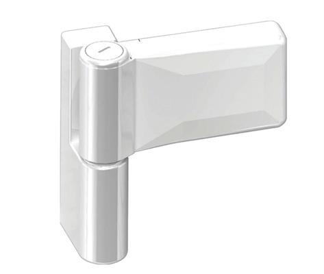 CERNIERA DOOR 3D 160 KG RAL 8017