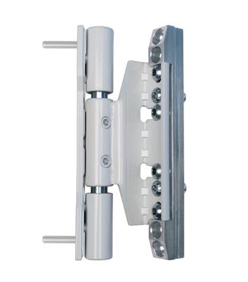 CERNIERA TRIXACTA 473 D.18mm BIANCO RAL 9016