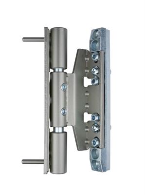 CERNIERA TRIXACTA 473 D.18mm ARGENTO SATINATO