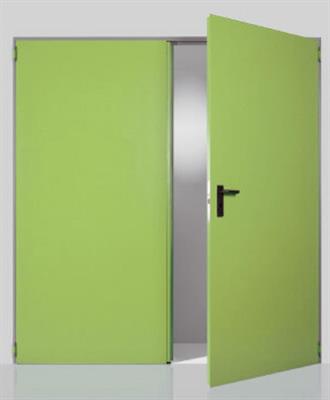 PORTA REVER 1600(800+800)X2150 RAL 9010