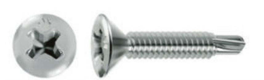 VITI PVC 3,9x32 T.SVAS.PIANA PH ZINC. 1000 PZ.           (9)