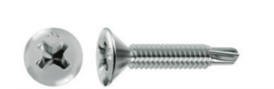 VITI PVC 3,9x16 T.SVAS.PIANA PH ZINC. 1000 PZ.          (40)