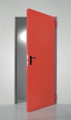 PORTA UNIVER REI 120 1100x2150  RAL 9010 [#]