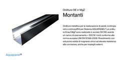 PROFILO MONTANTE MgZ C 50x50x50 0,6mm L.3m             (120)