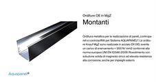 PROFILO MONTANTE MgZ C 50x50x50 0,6mm L.4m             (120)