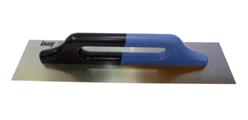 FRATTONE IN ACCIAIO INOX MANICO CON GRIP 28x12
