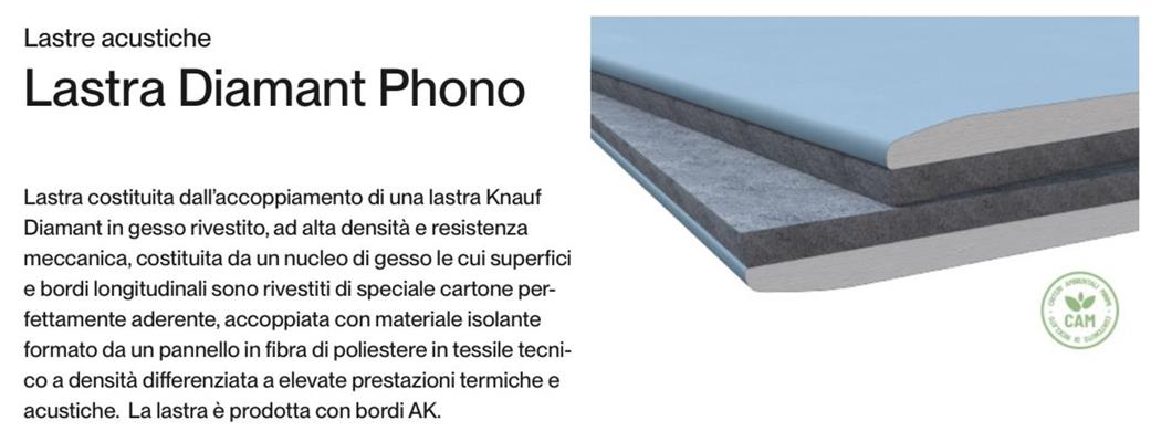 LASTRA DIAMANT PHONO 32,5 mm  1200x3000 AK              (32)