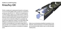 KNAUFIXY GK 30 GUIDA PER CURVE ROTOLO DA 40 MT.