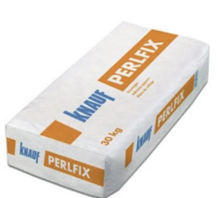 STUCCO ADESIVO A BASE DI GESSO PERFLIX DA 25 KG         (48)
