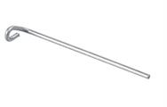 PENDINO CHIUSO PIEGATO d.4mm PER GANCIO CON MOLLA 120mm