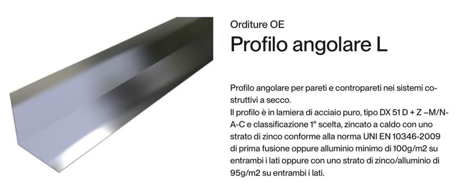 PROFILO ANGOLARE L 30/30/06 L.3000                     (300)