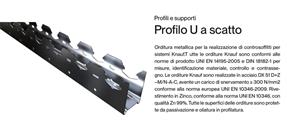 PROFILO A SCATTO Z U 40x28x40x07 3000                  (128)