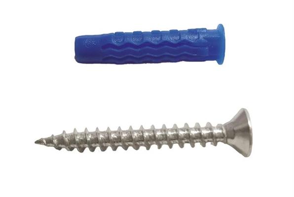 TASSELLO UNIVERSALE NYLON 6x30 C/VITE CF.DA 400 PZ [#]   (6)
