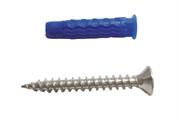 TASSELLO UNIVERSALE NYLON 6x30 C/VITE CF.DA 400 PZ [#]   (6)
