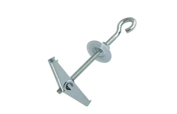 ANCORA A FARFALLA CON GANCIO M5x80                      (50)