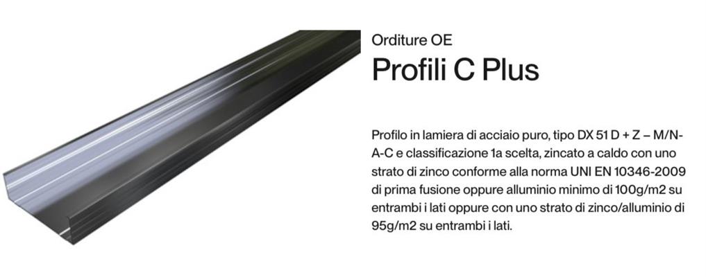 PROFILO C PLUS 27/50/27 SP.0,6MM L.3000                (280)