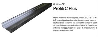 PROFILO C PLUS 27/50/27 SP.0,6 L.4000MM              (280)