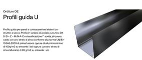 PROFILO GUIDA U 30/27/30 SP.0,6MM L.3000               (320)
