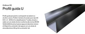 PROFILO GUIDA U 40/50/40 SP.0,6MM L.3000  [#]          (192)
