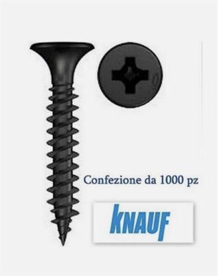VITE V.R. PUNTA CHIODO 3.5 25MM CONF.DA 1000 PZ