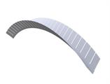 PARASPIGOLO CURVO IN PVC ROTOLO DA 15 MT.