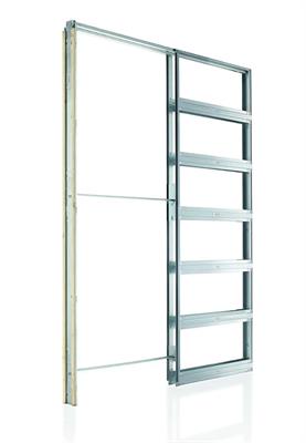CONTROT.SPACE1 UNICO 90X210 PORTA A SCOMPARSA CARTONGESSO