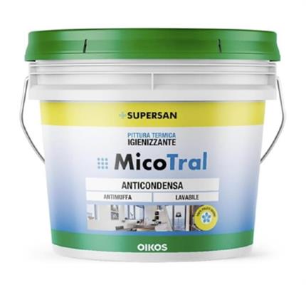 MICOTRAL - PITTURA TERMICA 10 LITRI [#]