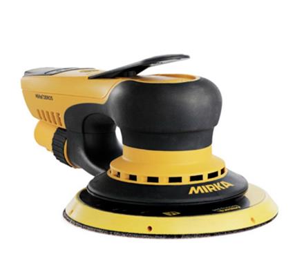 LEVIGATRICE DEROS 650CV 150mm CON ASP. ORBITA 5,0