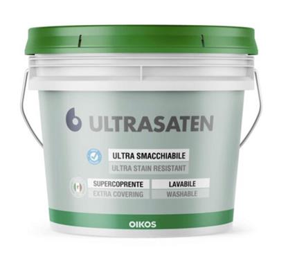 ULTRASATEN OPACO BIANCO LITRI 4 [#]