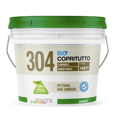 BIANCO 304 BIO COPRITUTTO LITRI 4 [#]