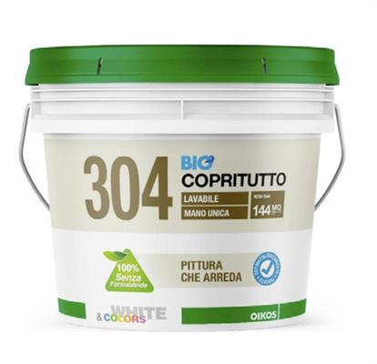 BIANCO 304 BIO COPRITUTTO LITRI 12 [#]