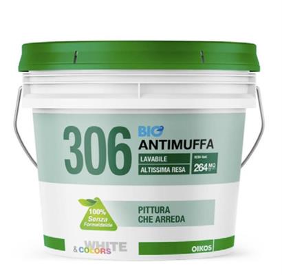 BIANCO 306 BIO ANTIMUFFA LITRI 4 [#]