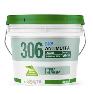 BIANCO 306 BIO ANTIMUFFA LITRI 12 [#]