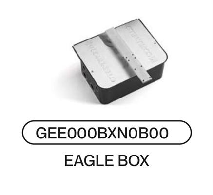 EAGLE BOX NERO PER ATTUATORE INTERRATO