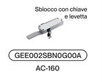 SBLOCCO CON CHIAVE A LEVETTA