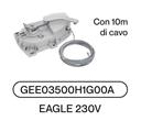 ATTUATORE INTERRATO PER CANCELLO BATTENTE EAGLE 230V