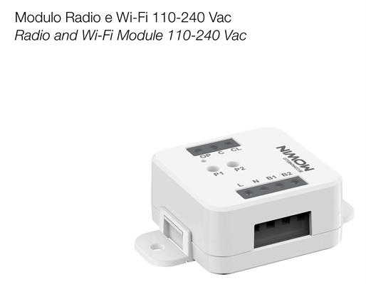 AF 820 CENTRALE DI COMANDO 240V WI-FI [#]