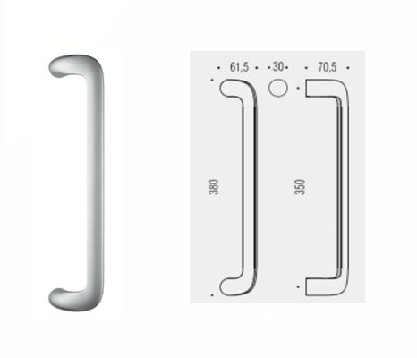 MANIGLIONE ROBOQUATTRO OTTONE CROMO/SAT I.350