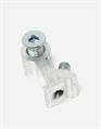 GIUNZIONE A T O CROCE H.14,5 MM EKU 40>72TT-GOLD 400-500- ME