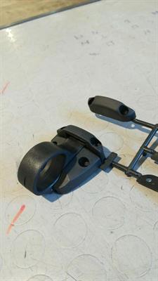 CRICCHETTO RING NYLON UNIV.SORMONTO COMPL NERO [#]      (50)