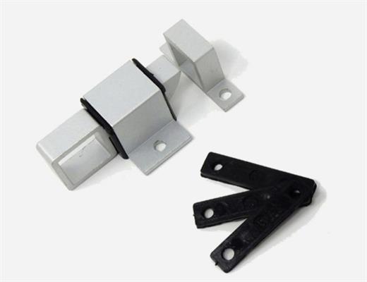 CRICCHETTO ALLUMINIO UNIVERSALE     ARGENTO     [#]    (100)